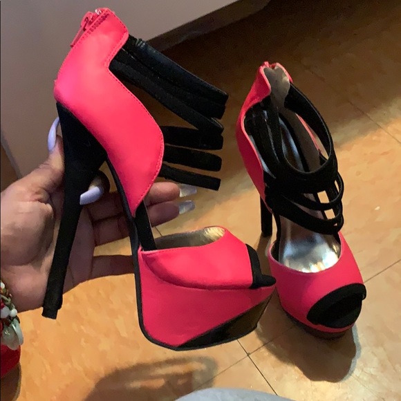 6 inch high heels - Picture 2 of 2